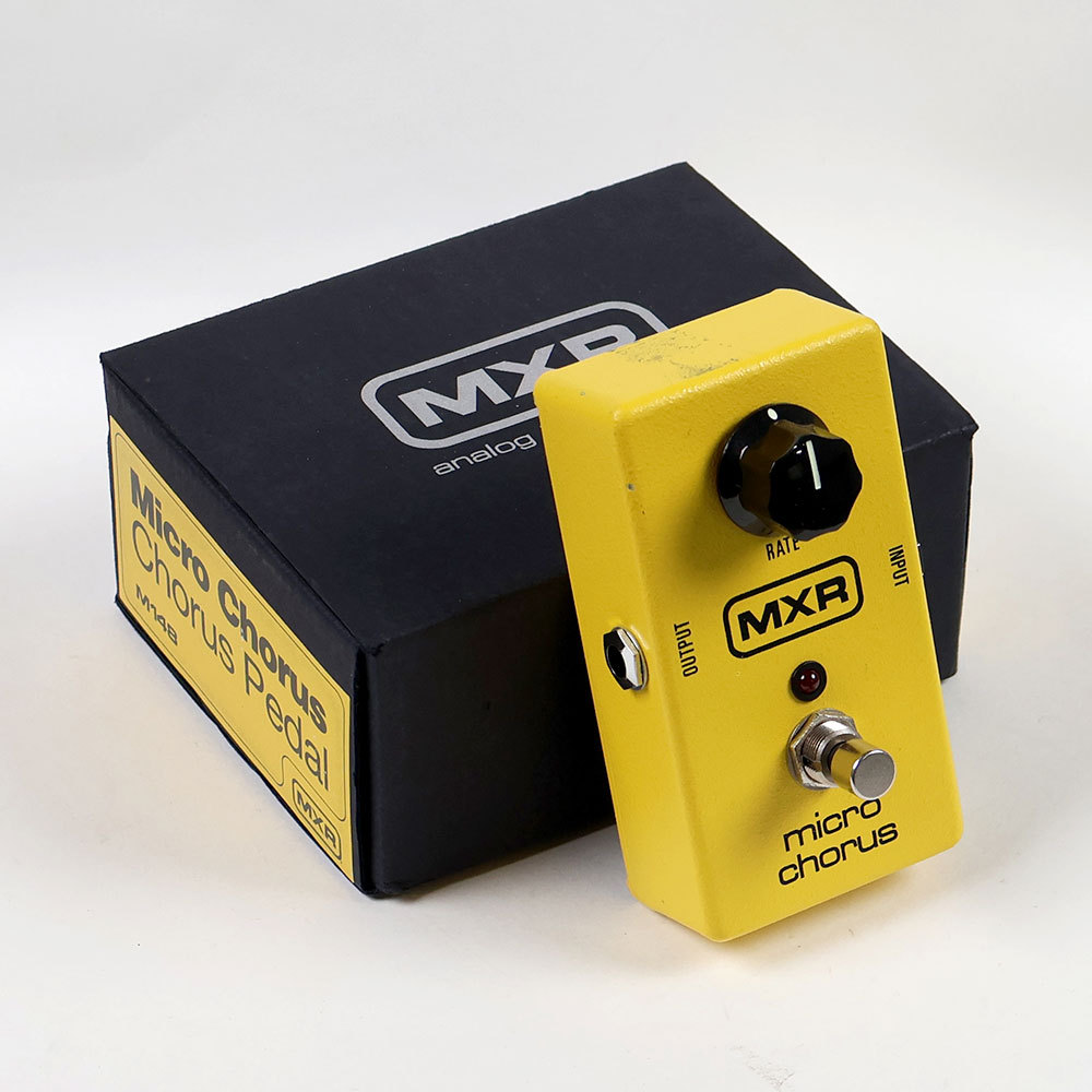 MXR Micro Chorus M148 中古美品 箱取説付 動作OK MXR Micro Chorus M148 中古美品 箱取説付 動作OK MXR M148 MICRO