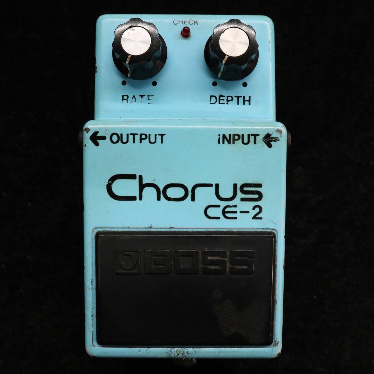 BOSS CE-2 Chorus (Silver Screw/JAPAN)（ビンテージ）【楽器検索
