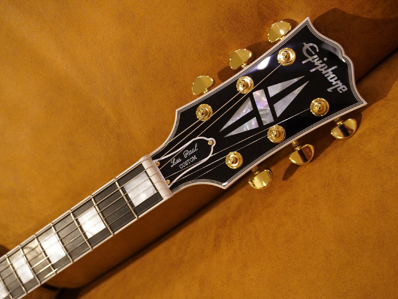 Epiphone Inspired by Gibson Custom Les Paul Custom Ebony