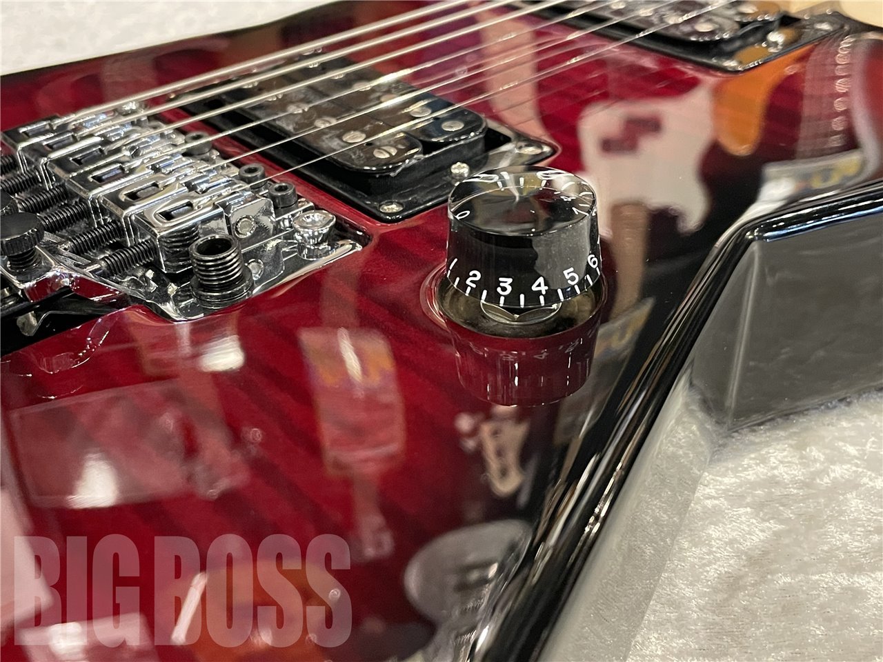 Killer KG-Exploder II Flame Top【Wine Red Sunburst】（新品/送料