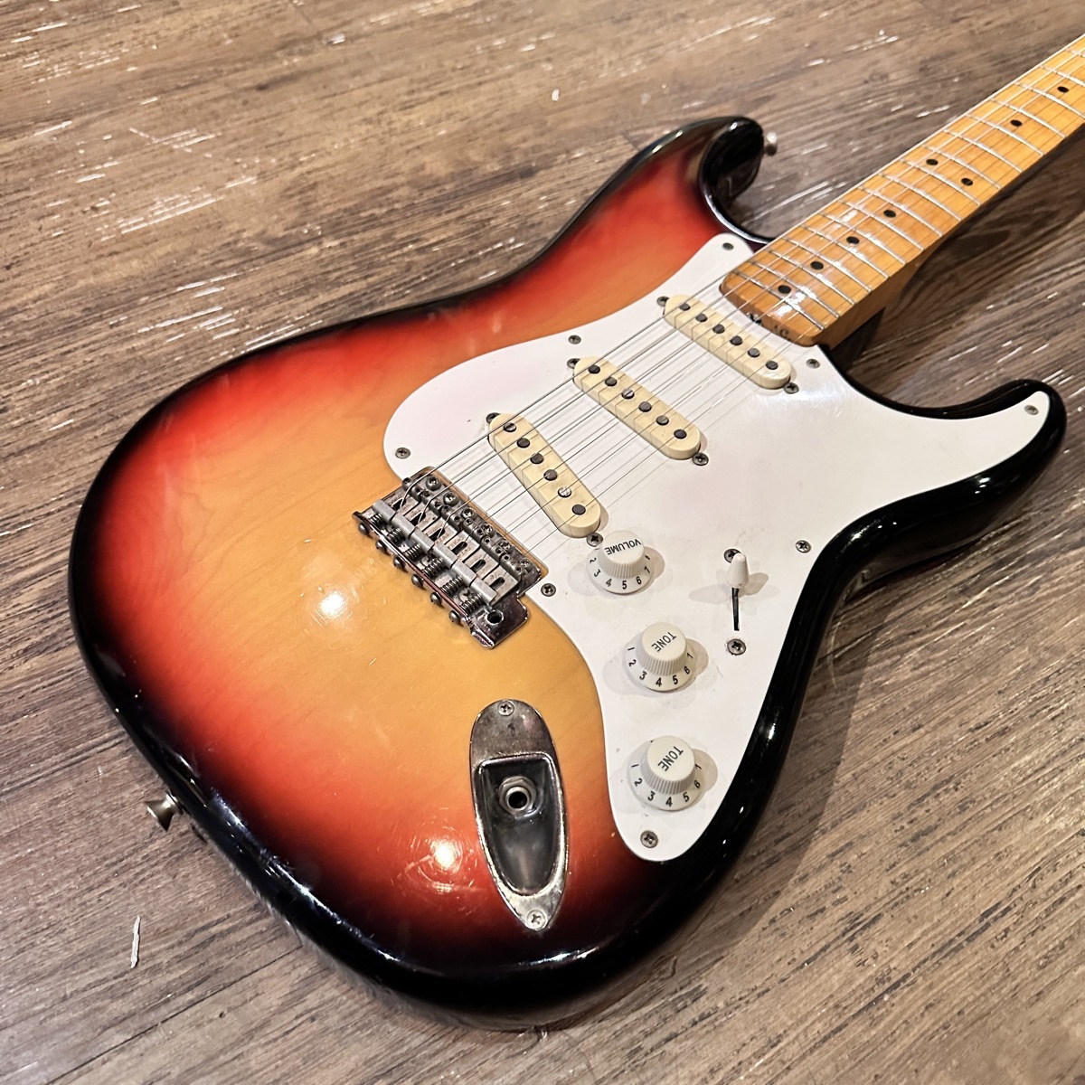 Fernandes THE REVIVAL RST-50 ジャパンビンテージ FERNANDES RST-50 57Model THE REVIVAL 1980年代 Electric Guitar