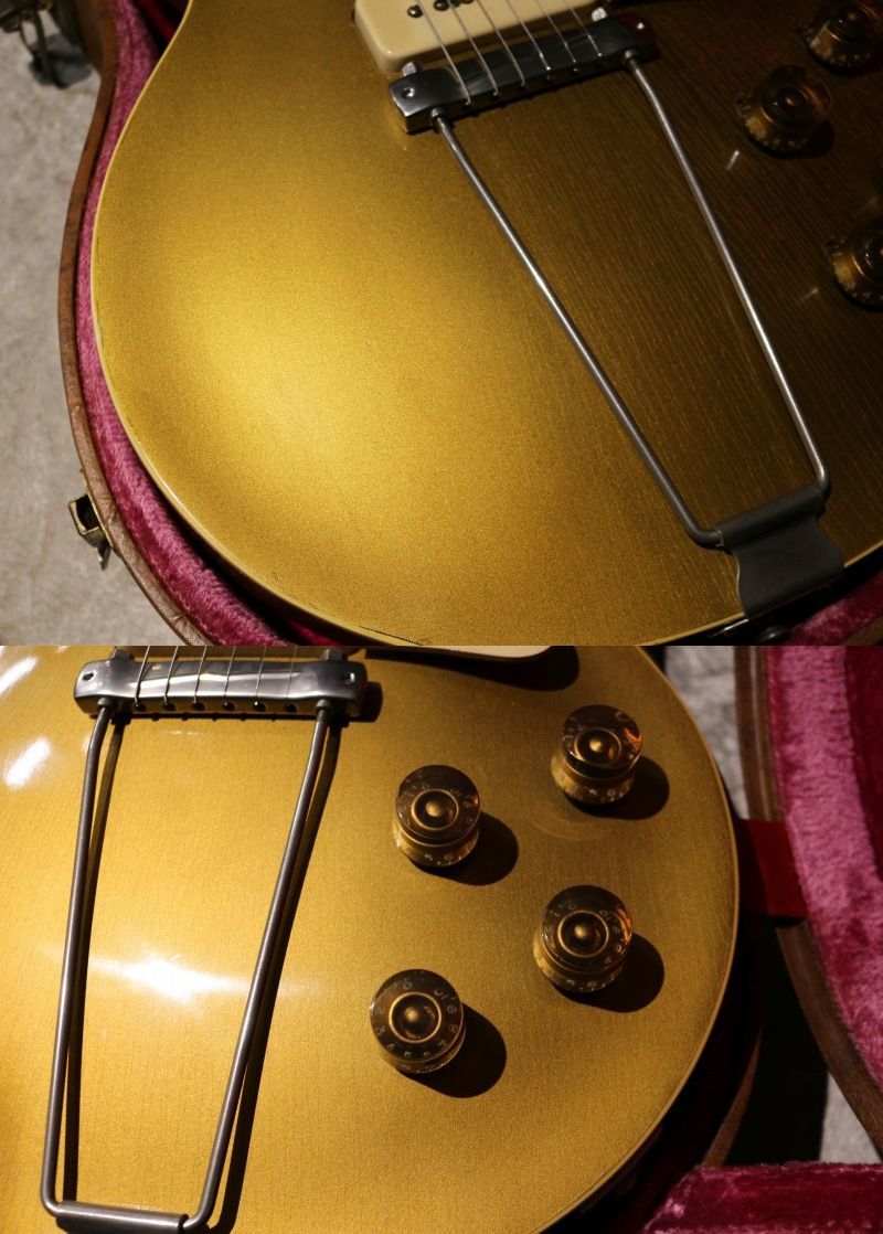 Gibson 【Vintage】1952 Les Paul Standard ~Gold Top~【軽量3.70kg