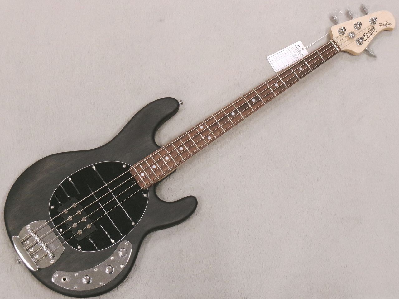 Sterling by MUSIC MAN SUB Series StingRay RAY4-TBKS-J1 Trans Black