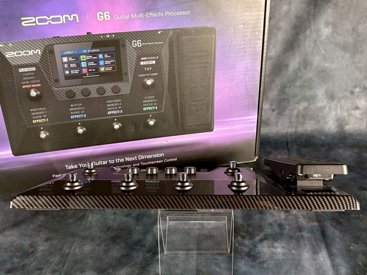 ZOOM G6 ギター用マルチエフェクター（中古/送料無料）【楽器検索
