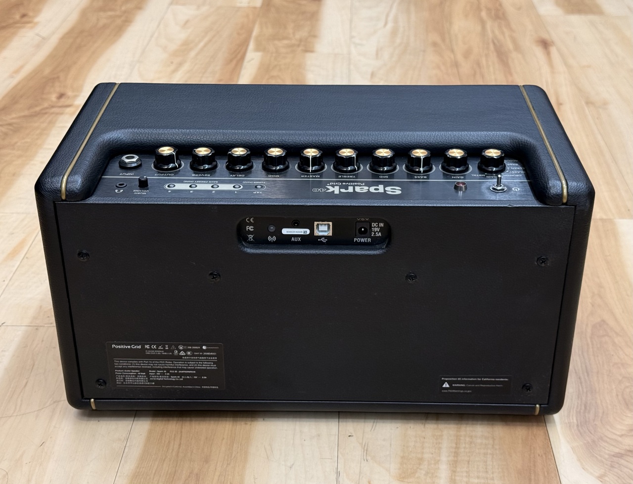 【尾張小牧店】【楽器】 中古 Positive Grid | ポジティブグリッド アンプ Spark40 【473】 Positive Grid Spark 40（中古）【楽器検索デジマート】