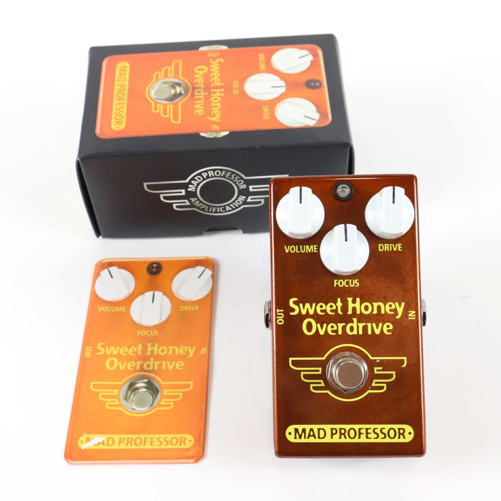 ギター MAD PROFESSOR Sweet Honey Overdrive HW MAD PROFESSOR Sweet Honey Overdrive HW《New Handwired》（新品/送料