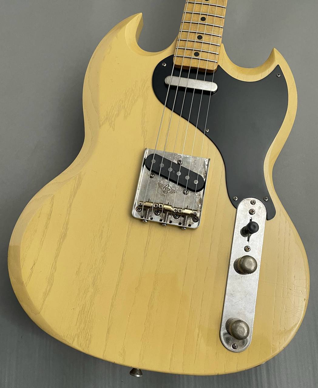 RS Guitarworks STee Blackguard -Butterscotch Blonde- Medium Aged (Played,  But Loved) #RS123-16 ≒3.07kg（新品）【楽器検索デジマート】