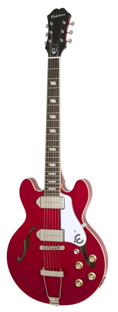 Epiphone Casino Coupe Cherry (CH) エピフォン カジノ【WEBSHOP】（新品/送料無料）【楽器検索デジマート】