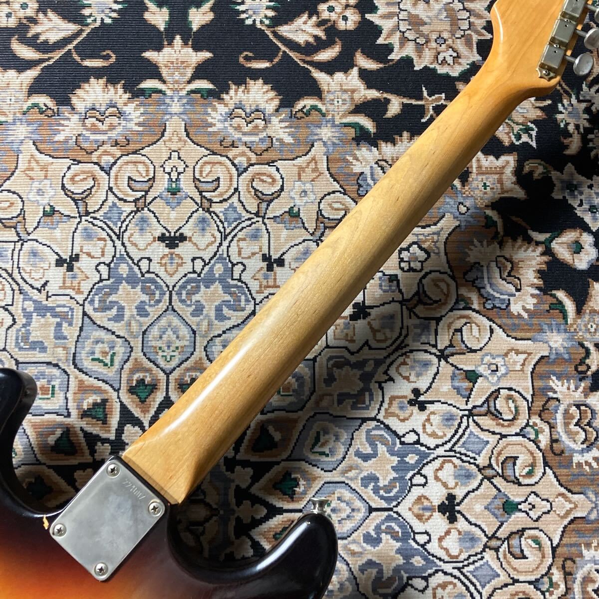 Rebel Relic 59 S-Series 3-Tone (Faded Red) Sunburst 2022（中古