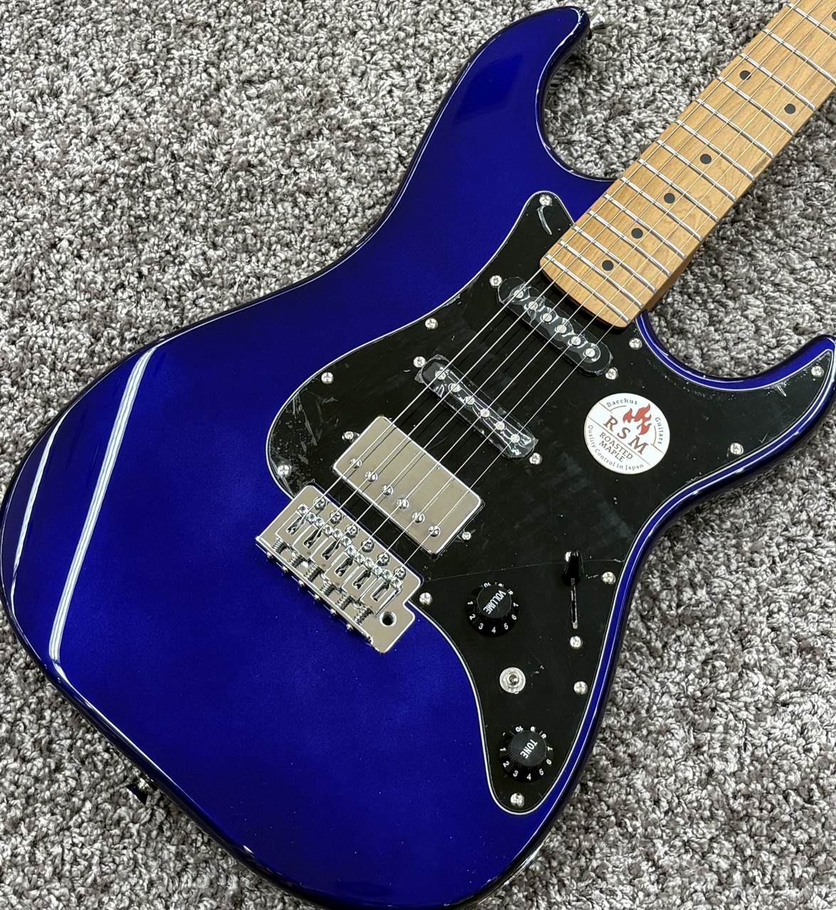 Bacchus GS-2DX RSM　IPM　エレキギター　美品 Bacchus GS-2DX RSM/M IPM バッカス 【 ららぽーとEXPOCITY店