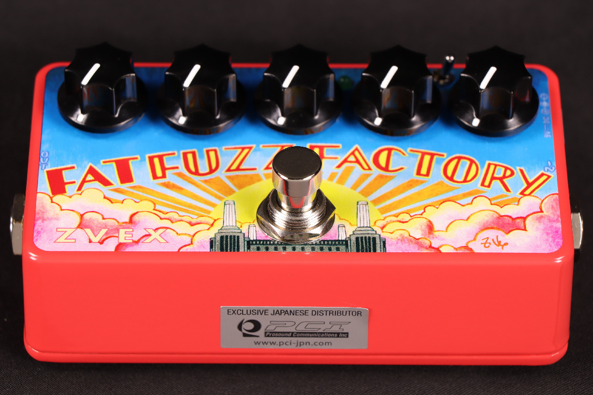 Z.Vex FAT FUZZ FACTORY Vexter Series ファズ【WEBSHOP】（新品