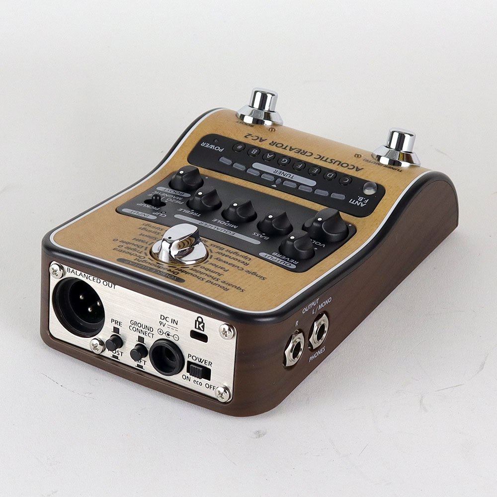 ZOOM 【中古】 ZOOM ズーム AC-2 Acoustic Creator アコースティック