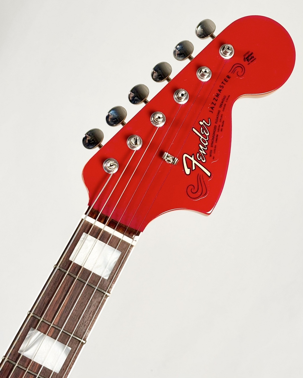 Fender American Vintage Ⅱ 1966 Jazzmaster -Dakota Red