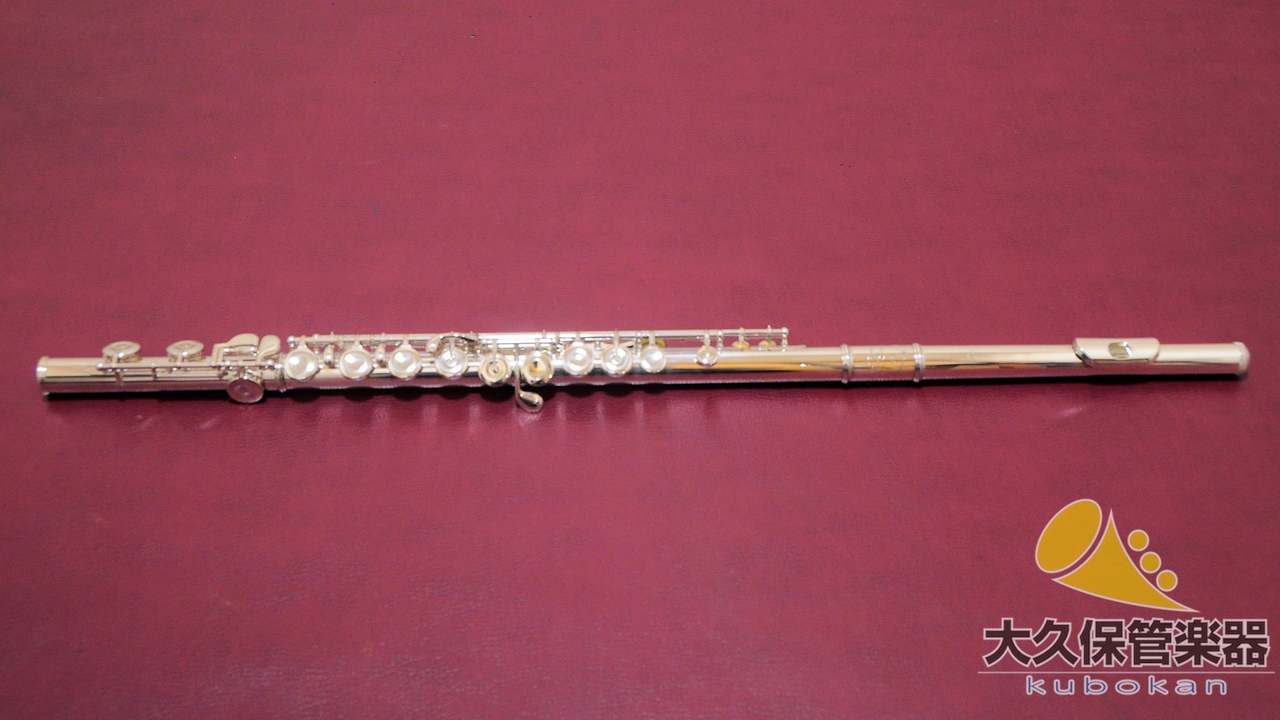 MURAMATSU ムラマツ EX MODEL 2000年製 頭部管銀フルート（中古