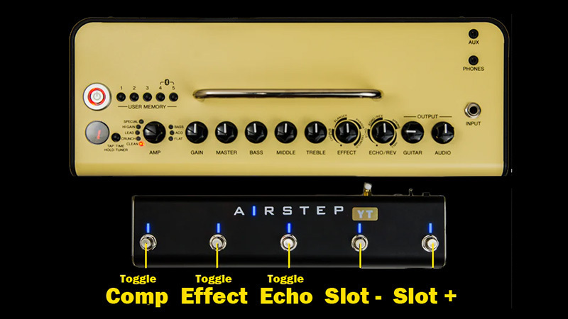 YAMAHA THR100H 専用フットスイッチ THR100Hを買った｜BlancheのBLOG｜LTM