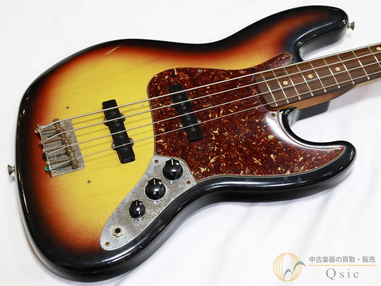 Fender Custom Shop 64 Jazz Bass Relic 2004年製 【返品OK】[SM659