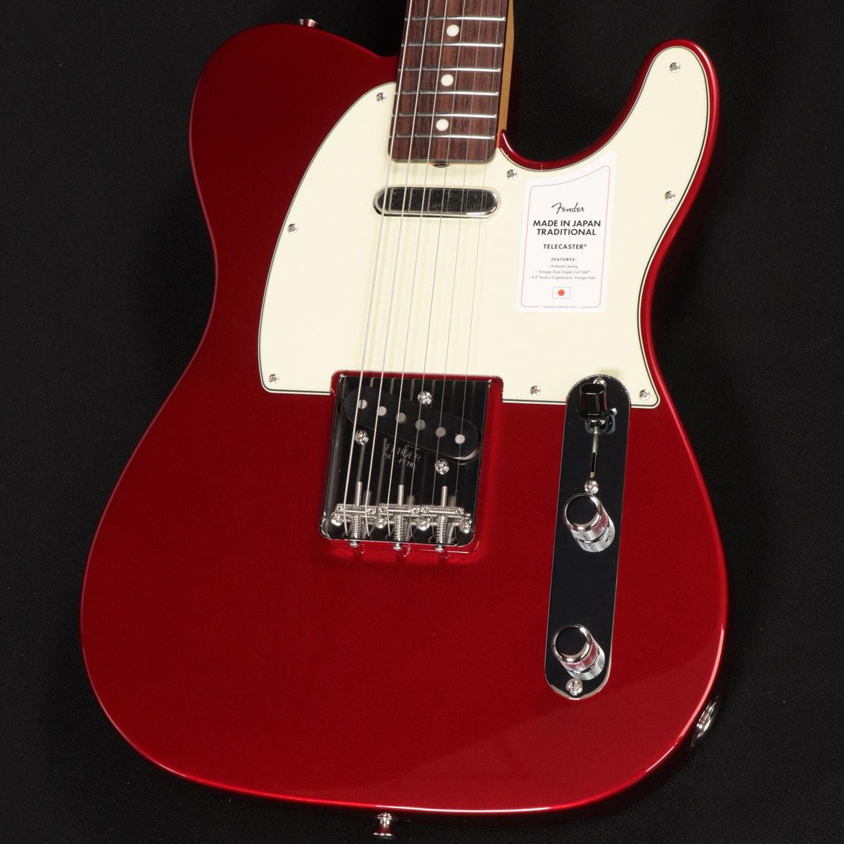 Fender MIJ Traditional 60s Telecaster Candy Apple Red ≪S/N