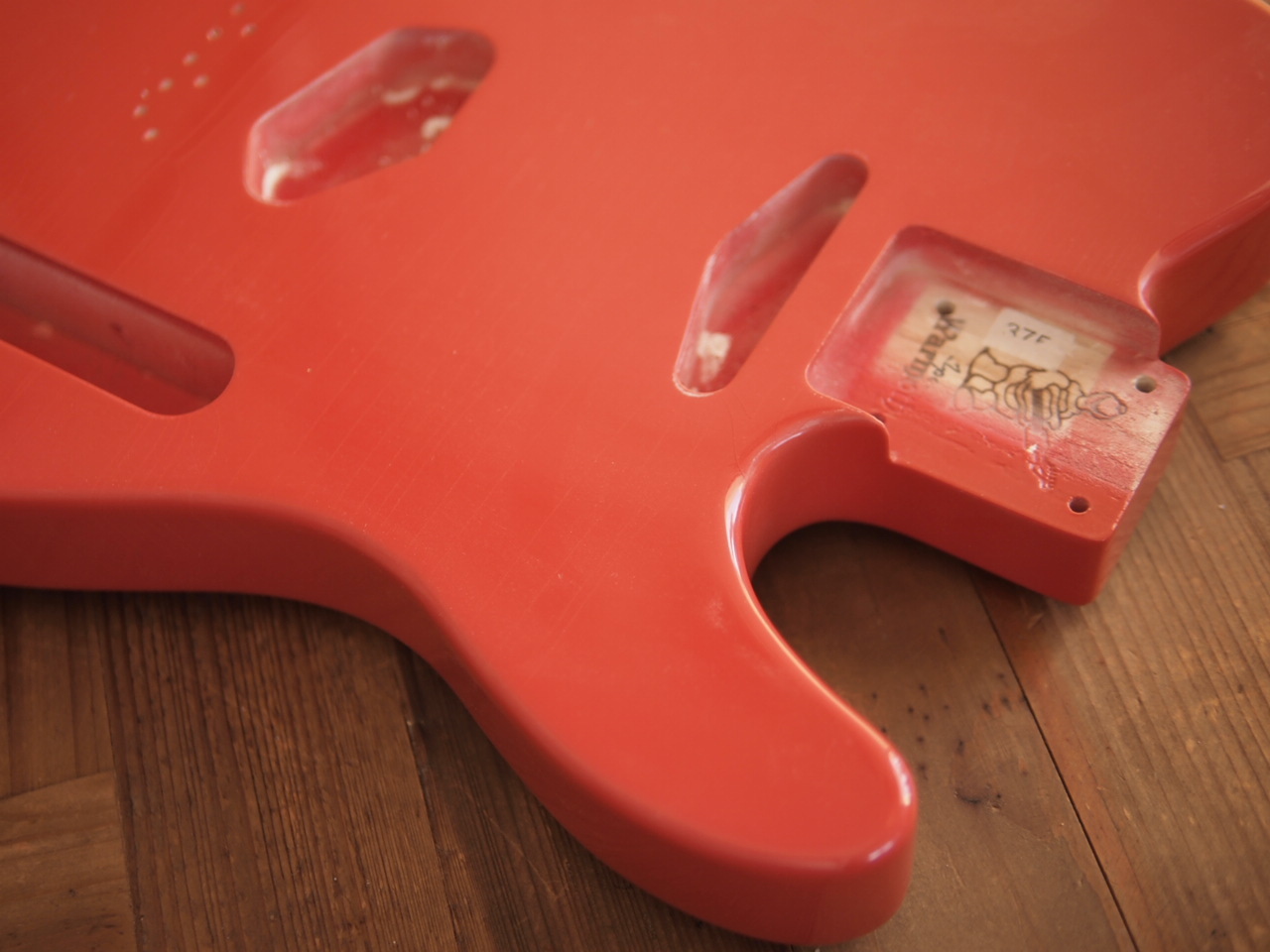 warmoth 1ピーススワンプアッシュボディ MJTレリック塗装-