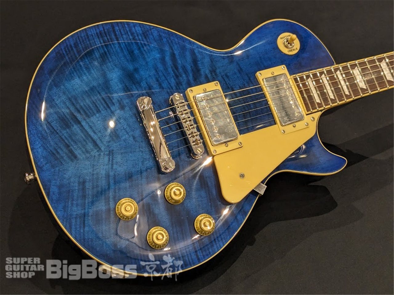 GrassRoots G-LP-STD / See Thru Blue（新品/送料無料）【楽器