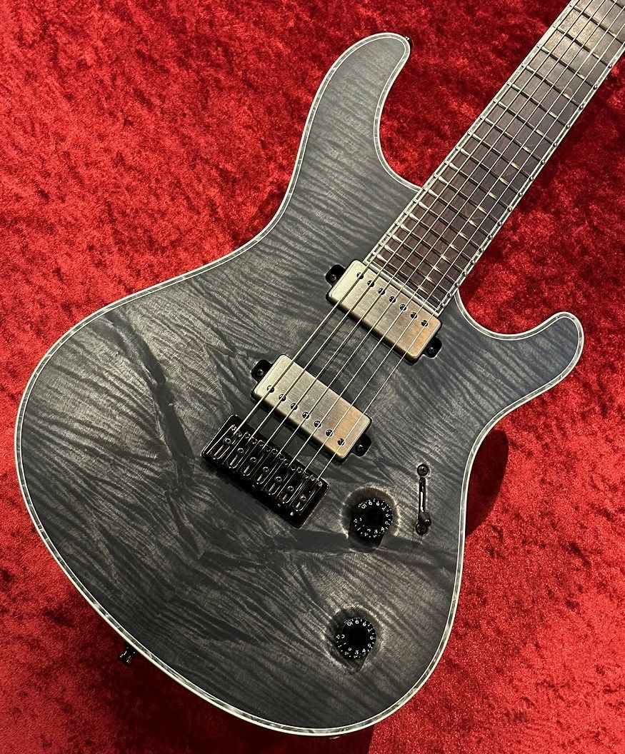 MAYONES Regius 7 -Antique Black Matt-（新品/送料無料）【楽器検索 