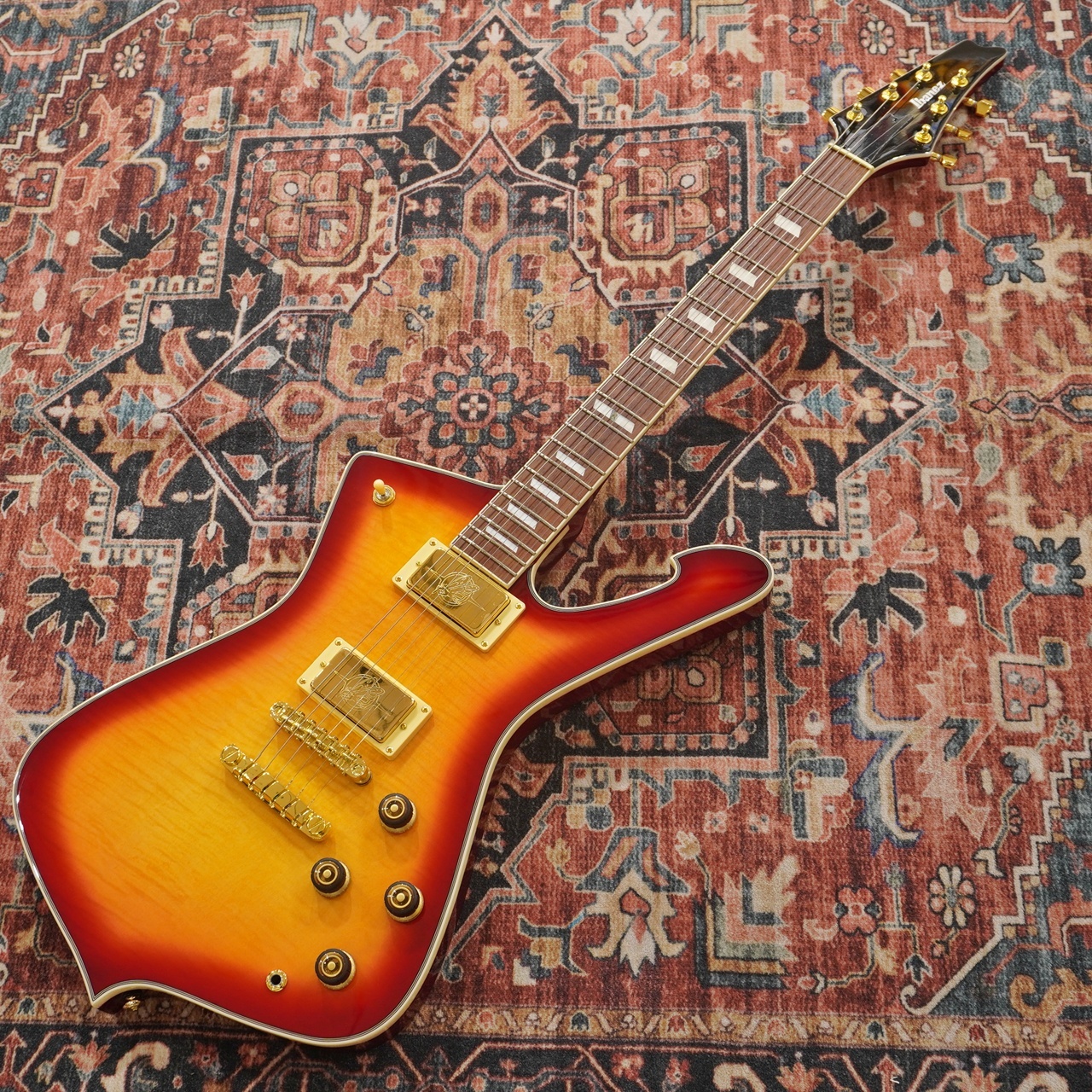 Ibanez IC420FMGB / CRS 【アイスマン復活!】【限定モデル】 Ibanez IC420FMGB / CRS (Cherry Sunburst) 【アイスマン復活!】【限定
