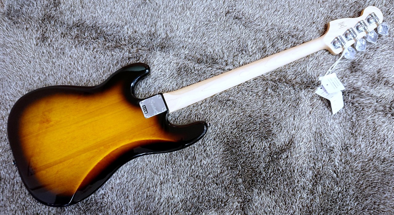 Squier by Fender Sonic Precision Bass 2-Color Sunburst / Maple