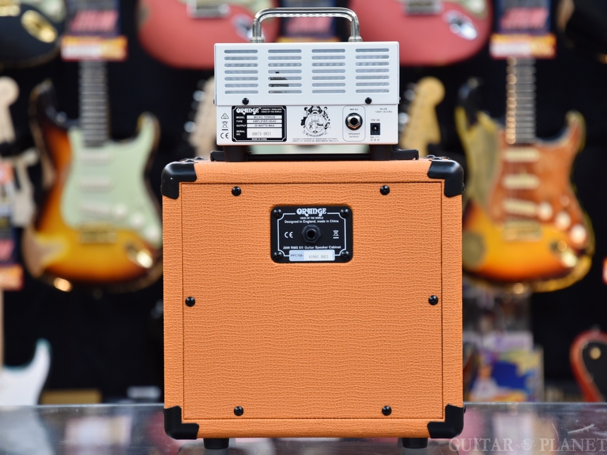 ORANGE Micro Terror + PPC108 Cabinet Set USED!!（中古）【楽器検索デジマート】