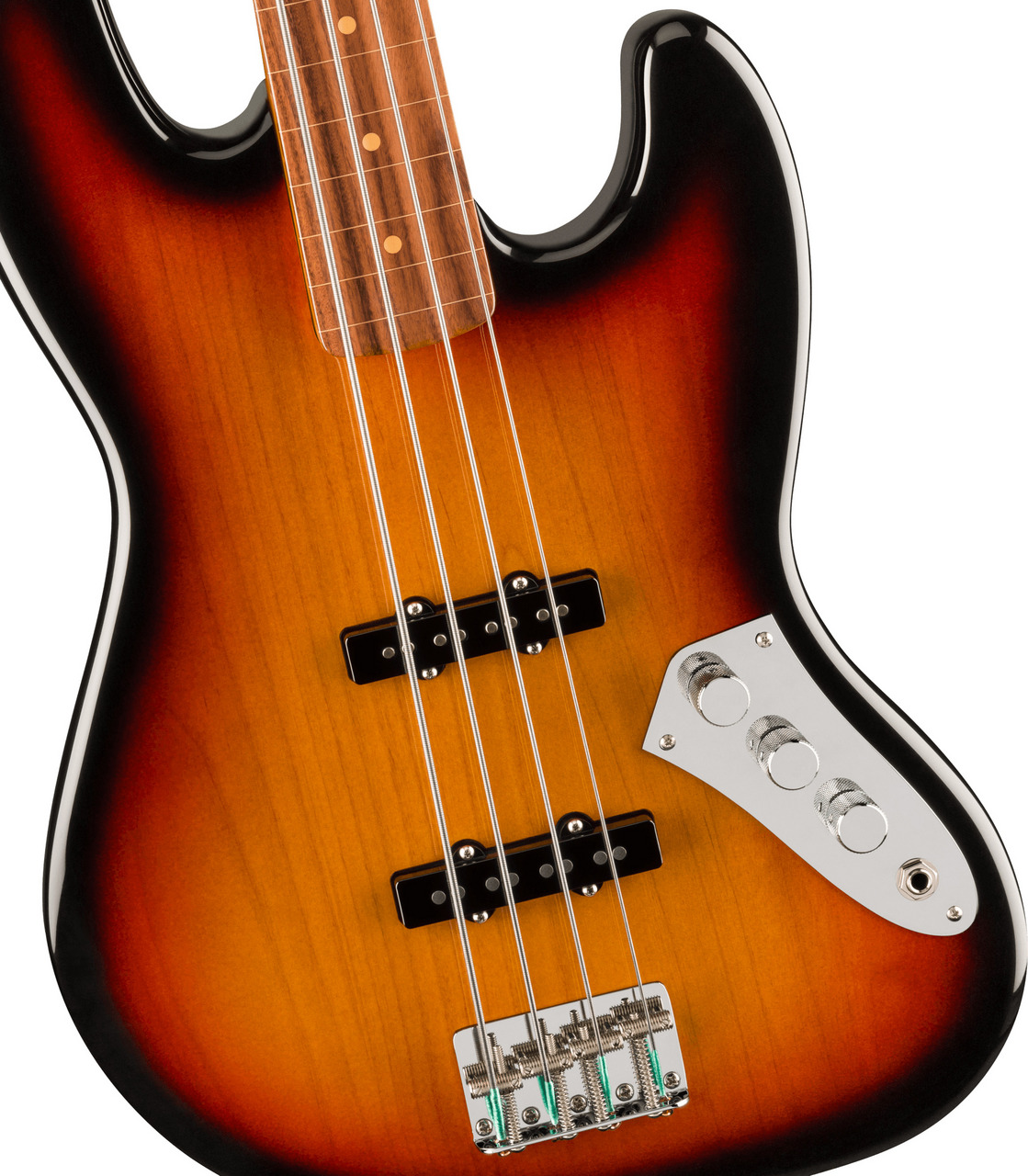 Fender Jaco Pastorius Jazz Bass, Fretless, Pau Ferro Fingerboard