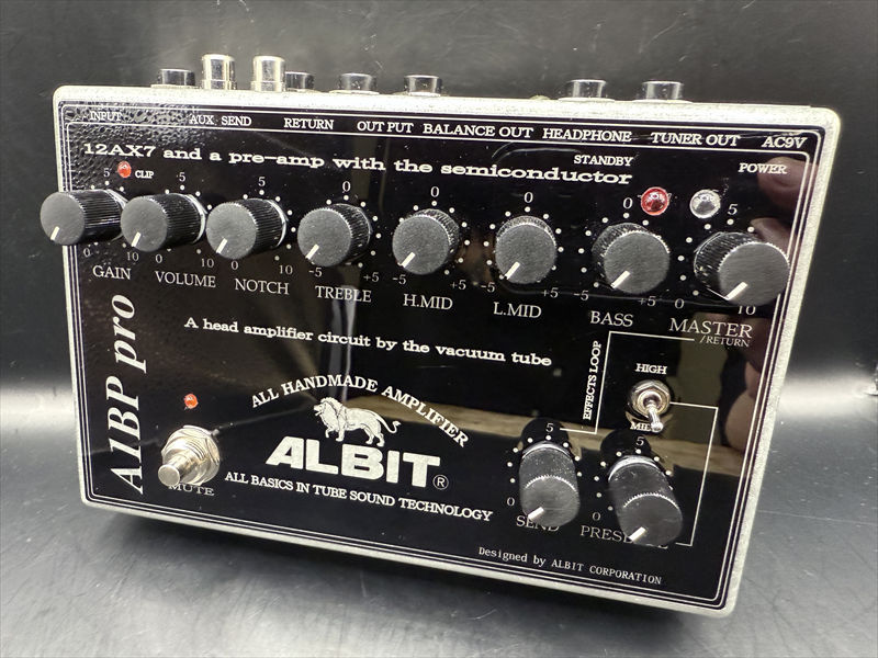 ギター ALBIT PRE-AMP A1BP pro ALBIT A1BP Pro（中古）【楽器検索デジマート】