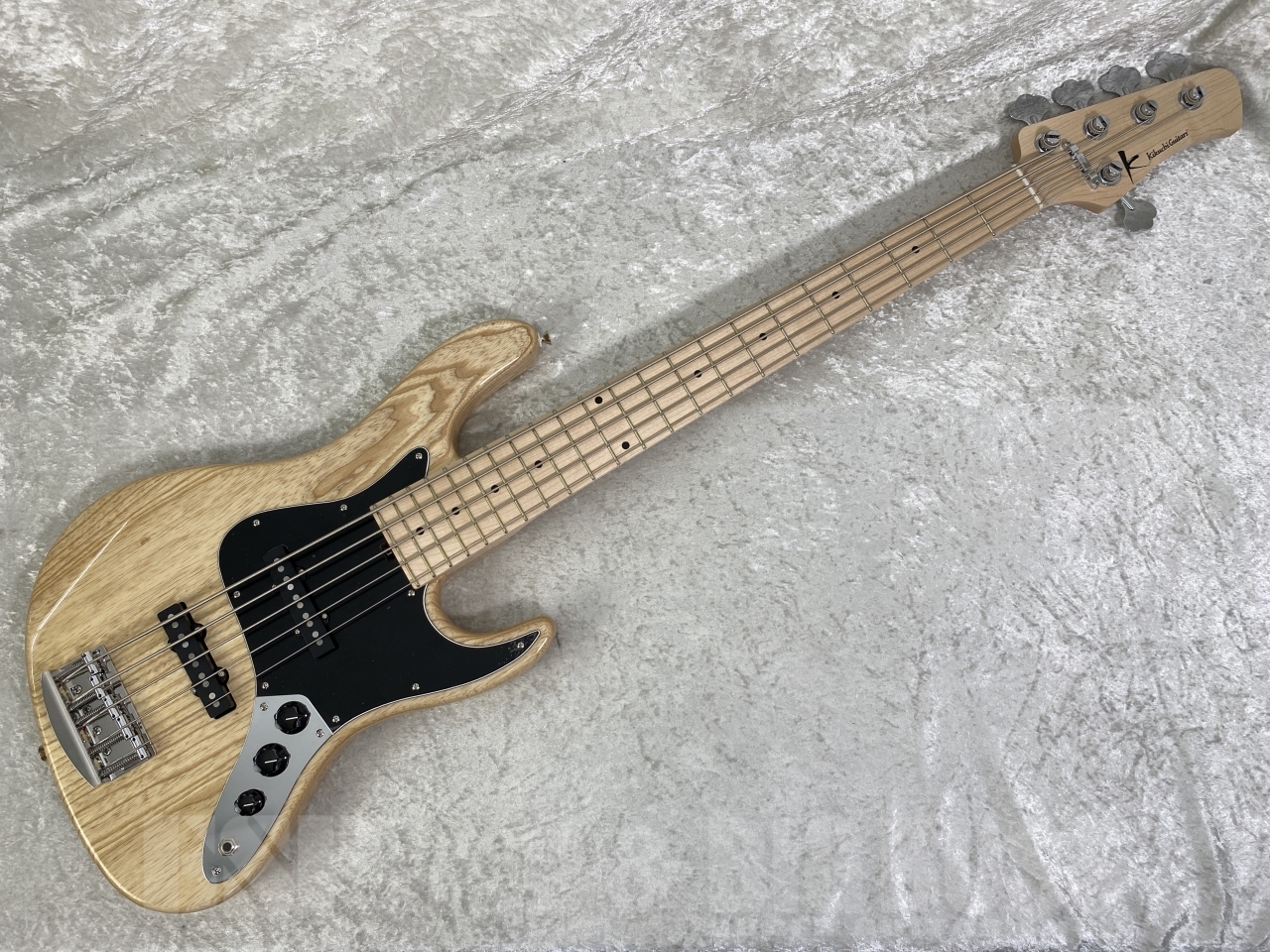 Kikuchi Hermes MV 5Ash/Maple 5弦ベース Kikuchi Hermes Mv 5Ash/Maple 5-String Bass Safe delivery