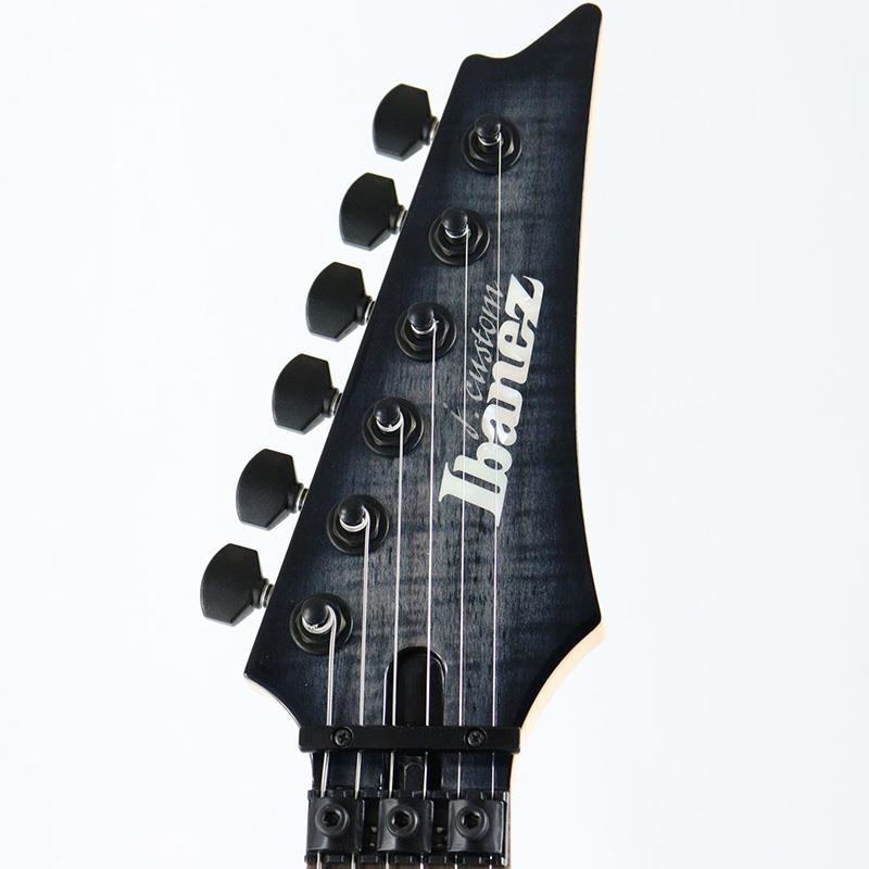Ibanez エレキギター フレイムメイプル柄　RG フィックスドブリッジ　レア Ibanez】フィックスド・ブリッジを採用したノントレモロ仕様の限定