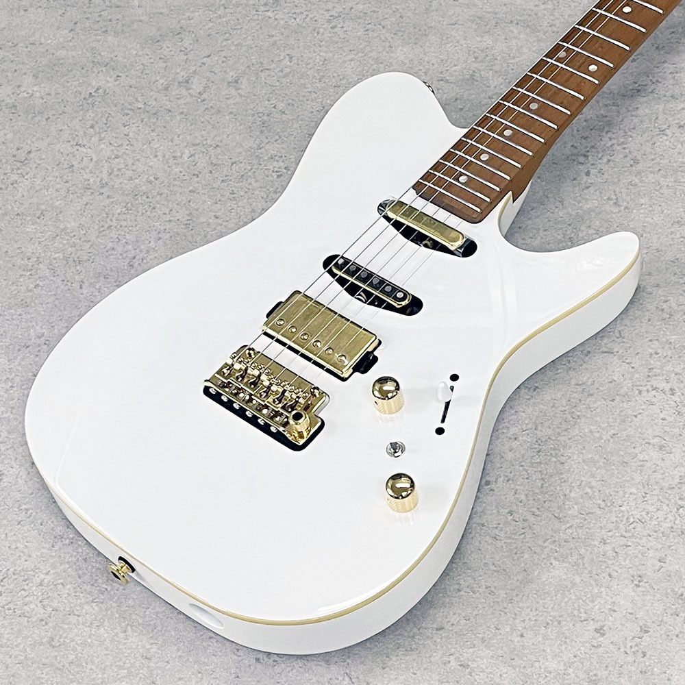 Ibanez SIGNATURE MODEL Lari Basilio LB1-WH 【Lari Basilio