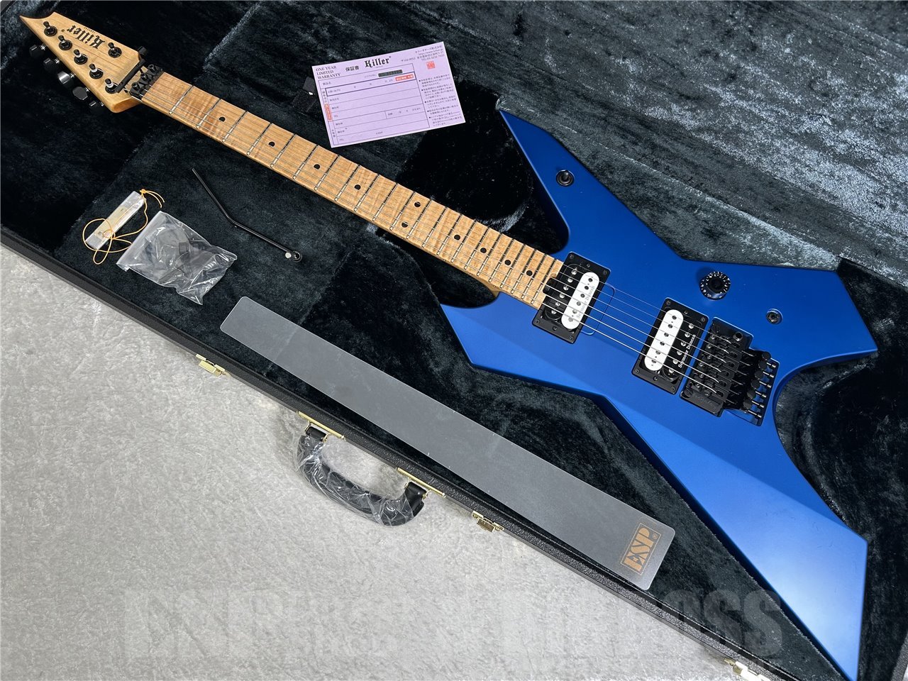 Killer KG-Prime 21 the spirit (Matte blue metallic))【ハード