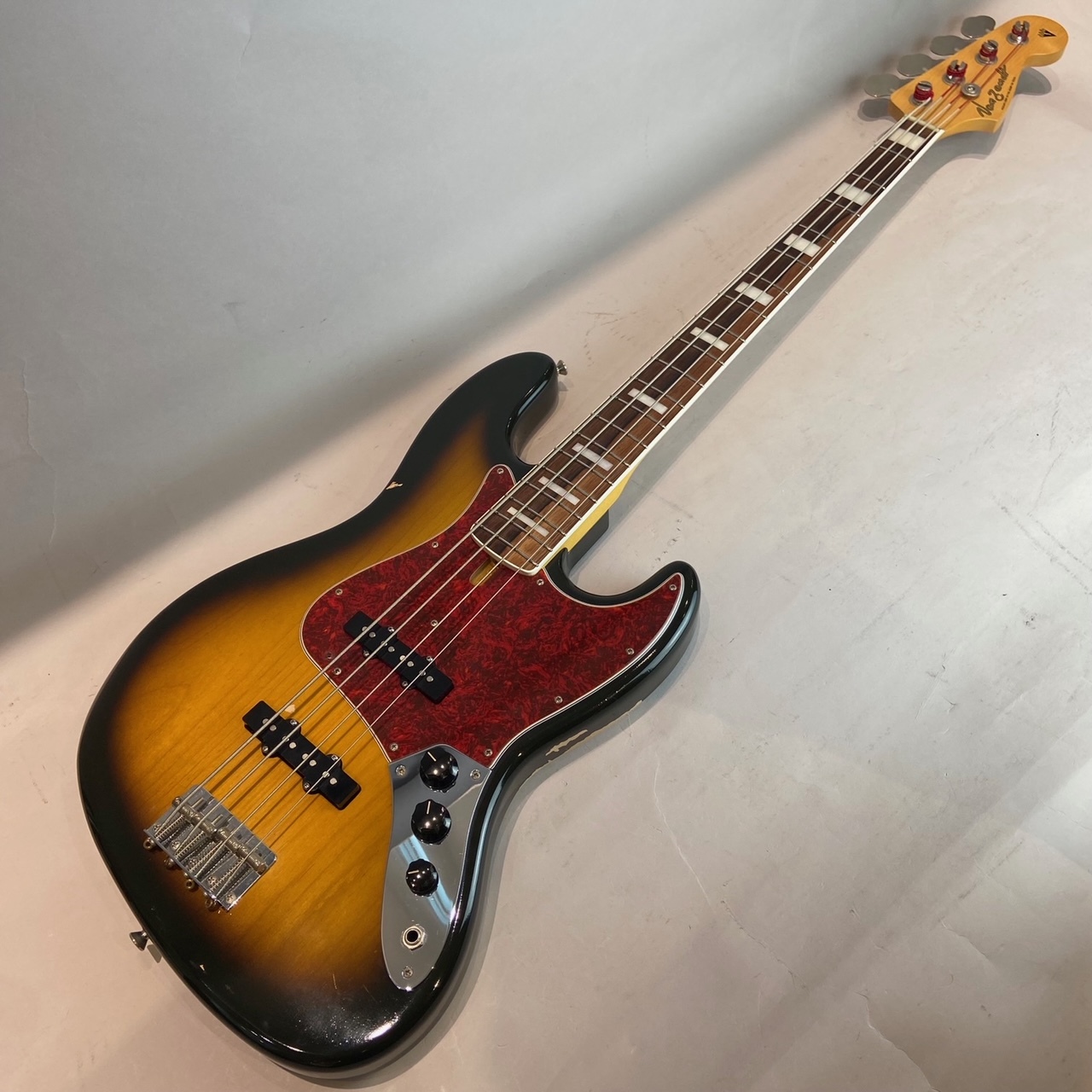 Vanzandt JBV-R2 jazz bass マダガスカル・ローズウッド Vanzandt JBV-R2 2TS Custom 【マダガスカルローズ指板