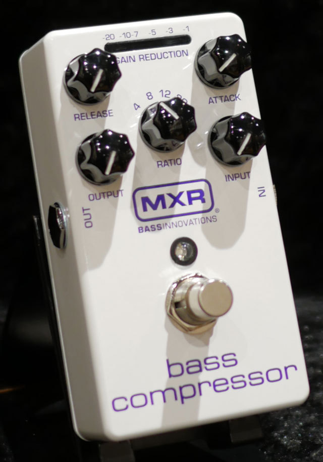 MXR M87 Bass Compressor（新品）【楽器検索デジマート】