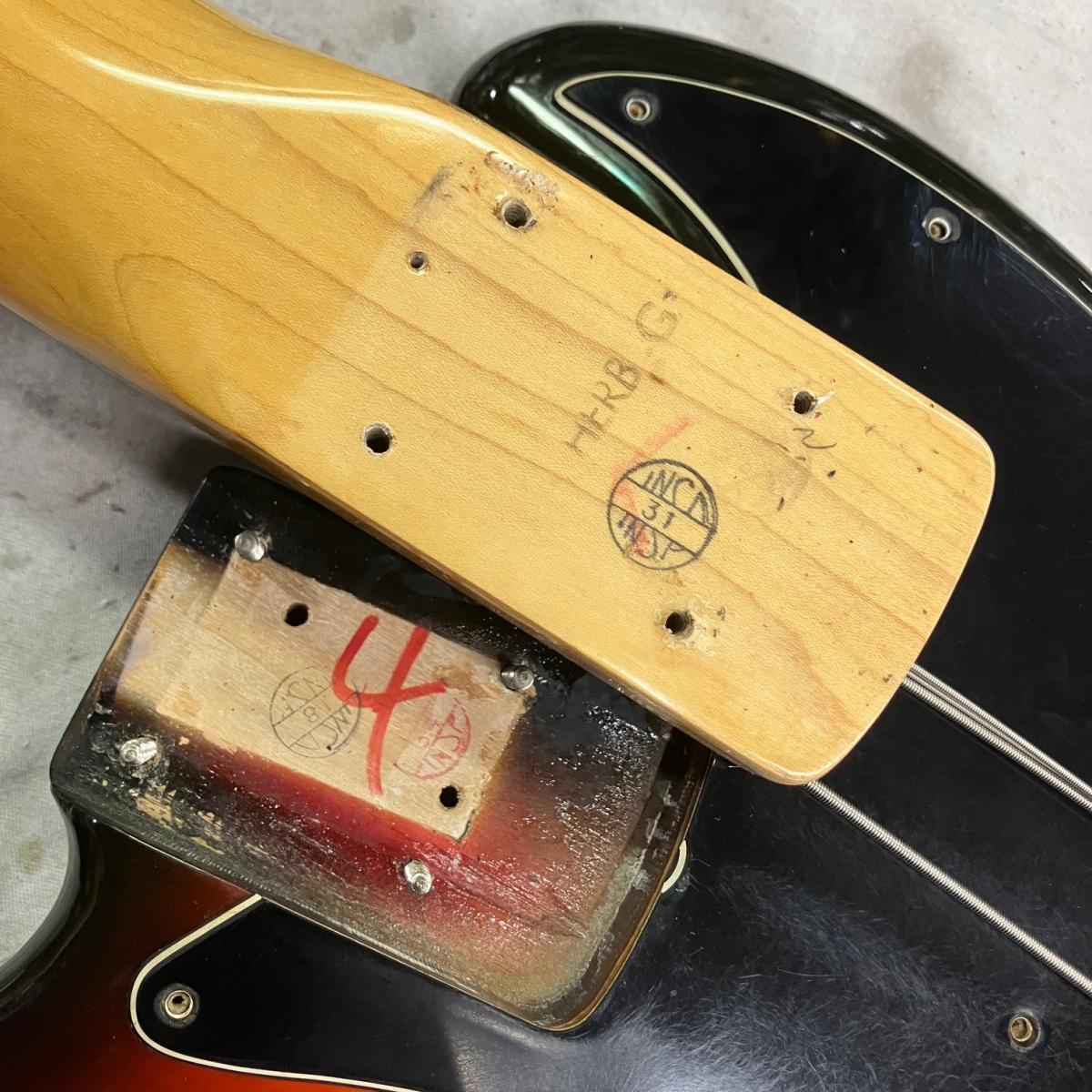Fender Jazz Bass 3TS 1974（ビンテージ/送料無料）【楽器検索デジマート】