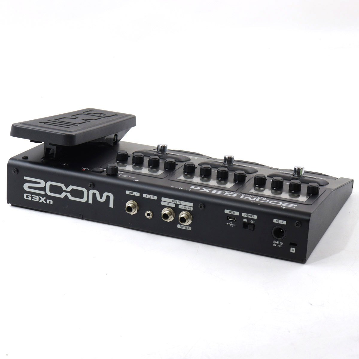 新品同様　ZOOM　G3Xn　付属品完備　元箱まで綺麗 Amazon | ZOOM ズーム ギター用 マルチエフェクター G3Xn