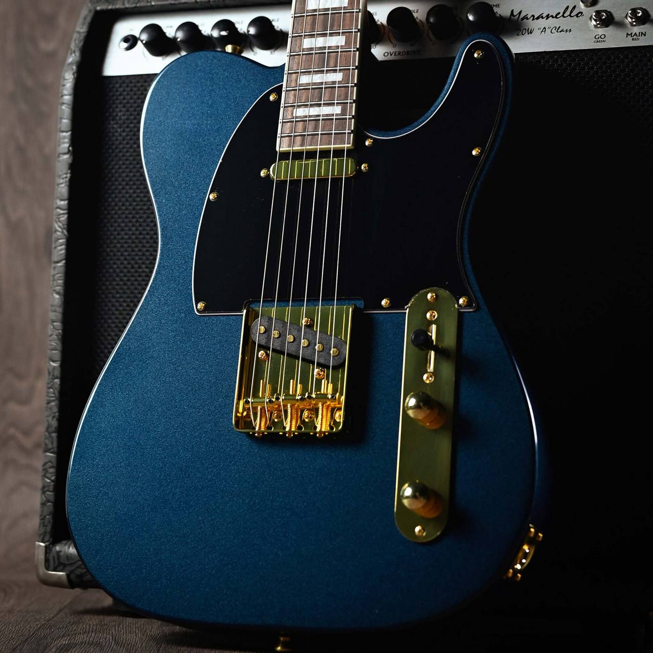 Bacchus BTE-1-RSM/R-LX DLPB 初心者14点セット 【Bluetooth搭載