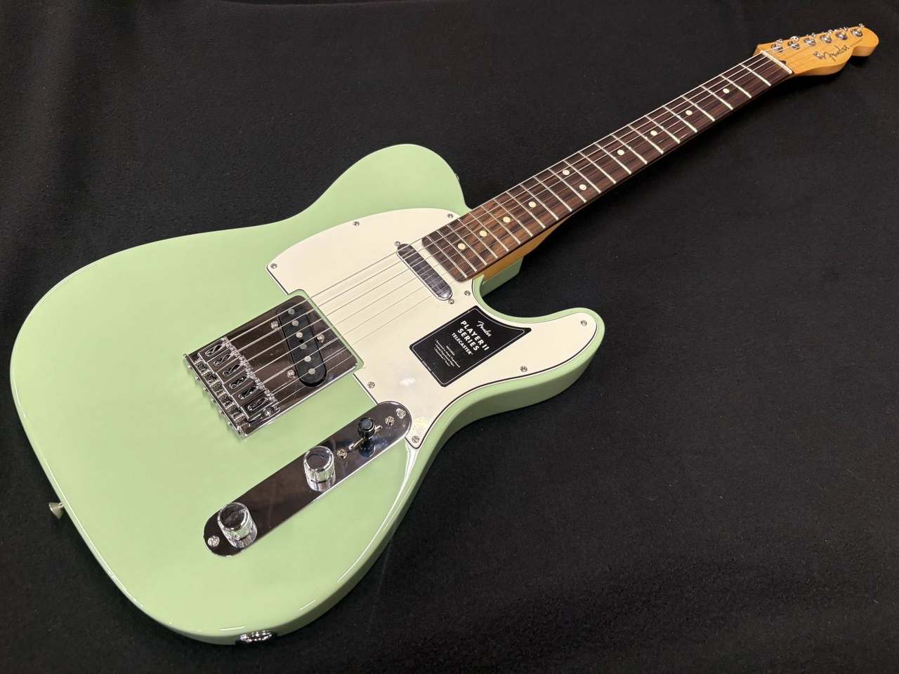 Fender Player II Telecaster Birch Green（新品）【楽器検索デジマート】