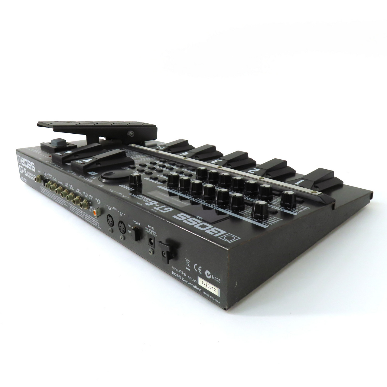 BOSS GT-8 GUITAR EFFECTS PROCESSOR（中古/送料無料）【楽器