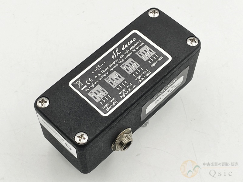 Xotic SL Drive Chrome Bundle [QMO14]【梅田店在庫】（中古）【楽器