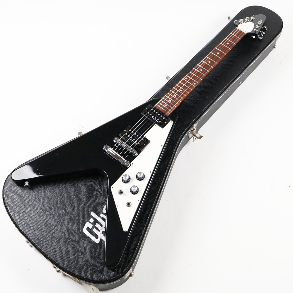 Gibson 【中古】 Flying V 2017 T with Dirty Fingers Ebony 2016年製
