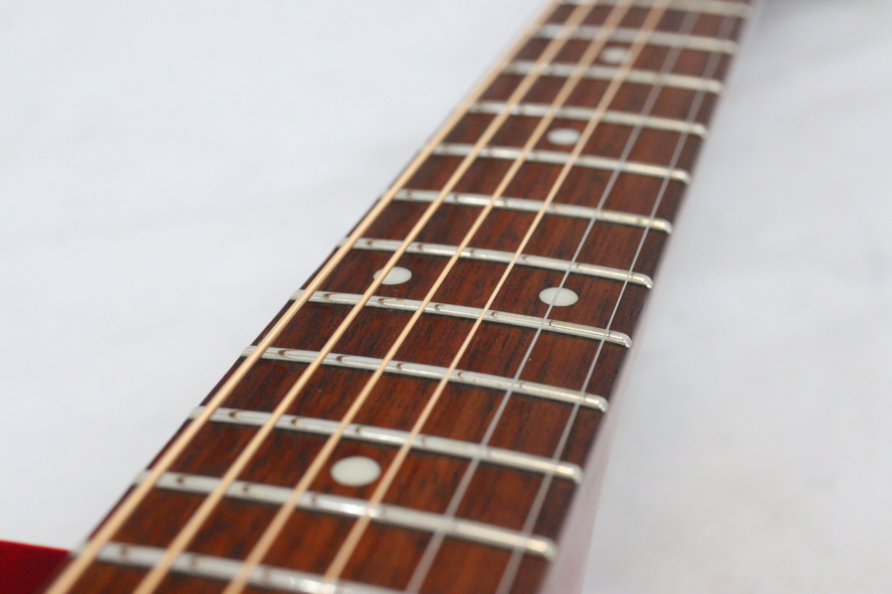 アンティーククラシック3 VOX GIULIETTA VGA-3PS-TK Trans Black アコースティックギター初心者