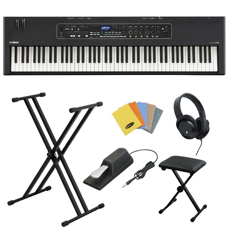 YAMAHA ヤマハ CK88 エントリーセットD 88鍵盤 ステージキーボード