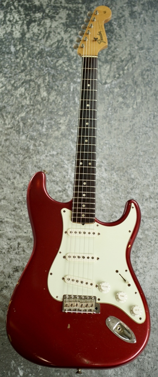 Fender 1965 Stratocaster -Candy Apple Red-[3.42kg]【ハカランダ指板