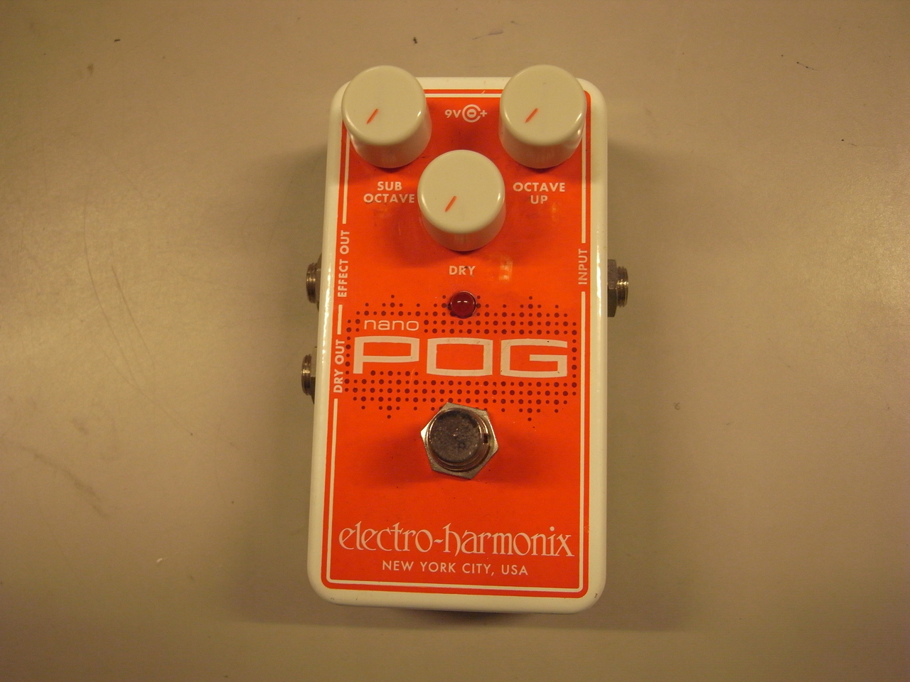 Electro-Harmonix nano POG（中古）【楽器検索デジマート】