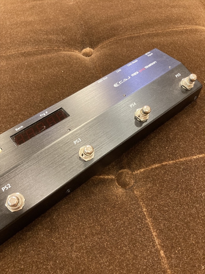 Custom Audio Japan(CAJ) MIDI PRG Station (Used)（中古/送料無料