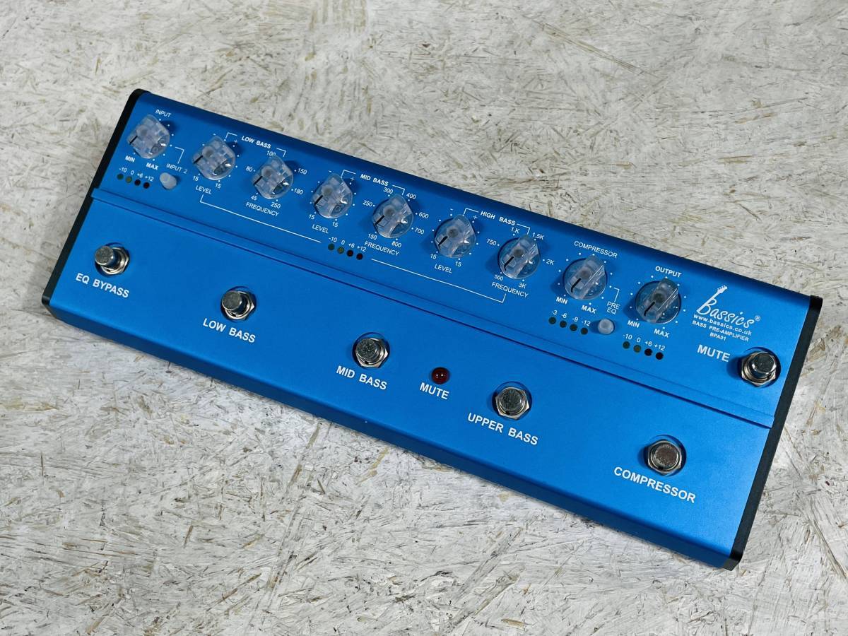 Bassics BPA-01（中古）【楽器検索デジマート】