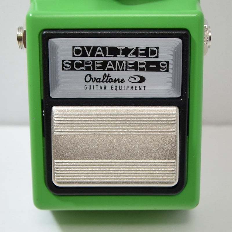 ギター Ovaltone OVALIZED SCREAMER-9 Ovaltone OVALIZED SCREAMER-9 ｜イケベ楽器店オンラインストア
