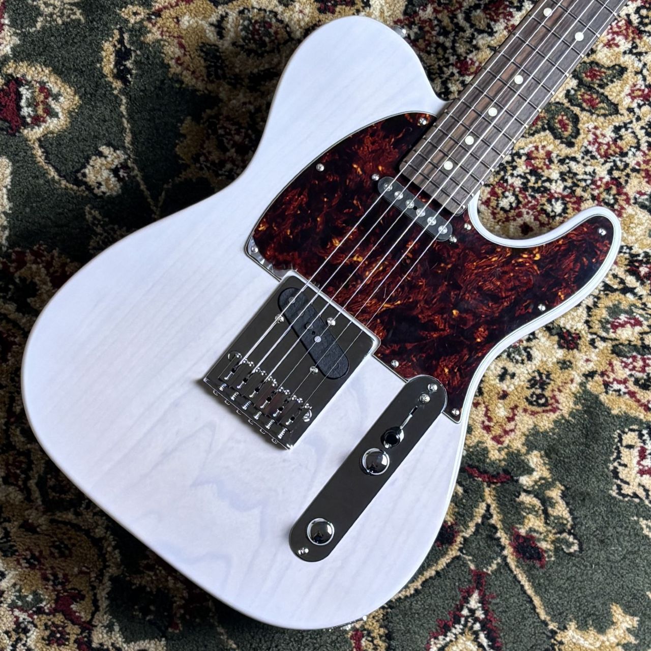 SCHECTER 【現物画像】PALS/TK STWH/3.58kg/ エレキギター TK凛として